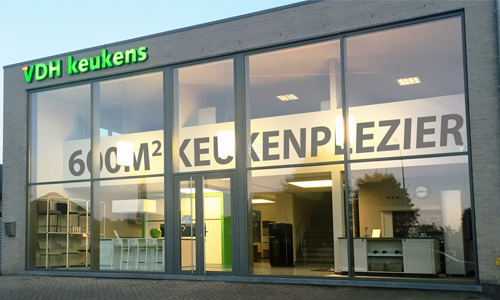Toonzaal VDH Keukens